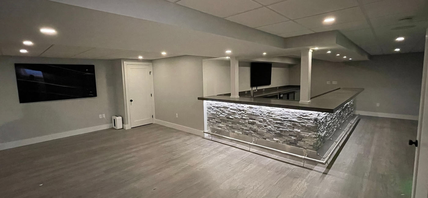 Basement Finishing Ideas