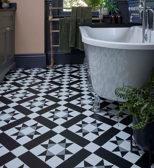 Bathroom Flooring