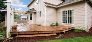 Custom Deck Home