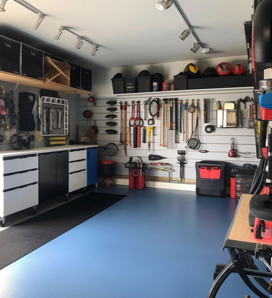 Garage Remodeling