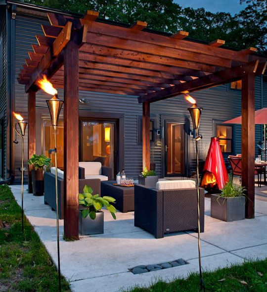 Outdoor Pergola