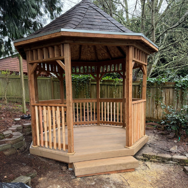 Outdoor Space Remodeling
