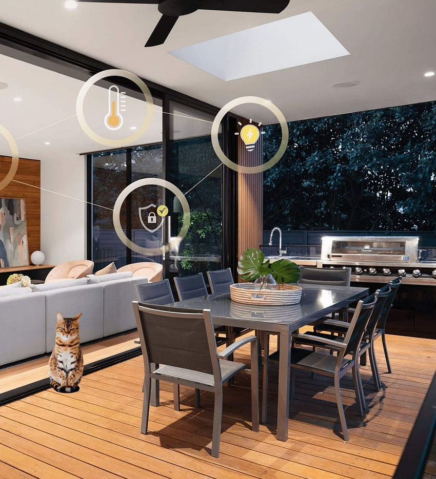 smart home automation