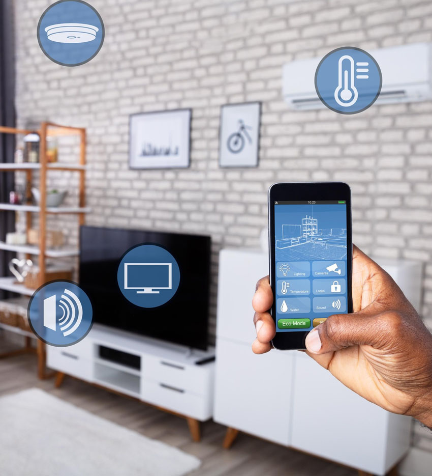 smart home security