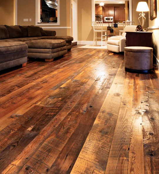 Hardwood Flooring Installation