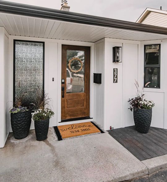Home Exterior Finishing