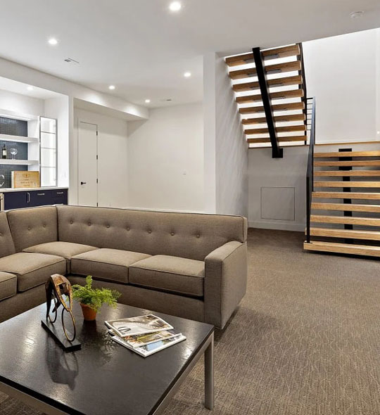 Basement Remodeling In Bellevue WA