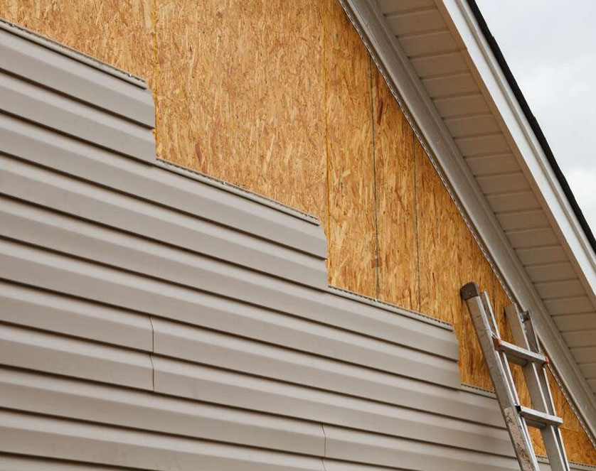 siding installation