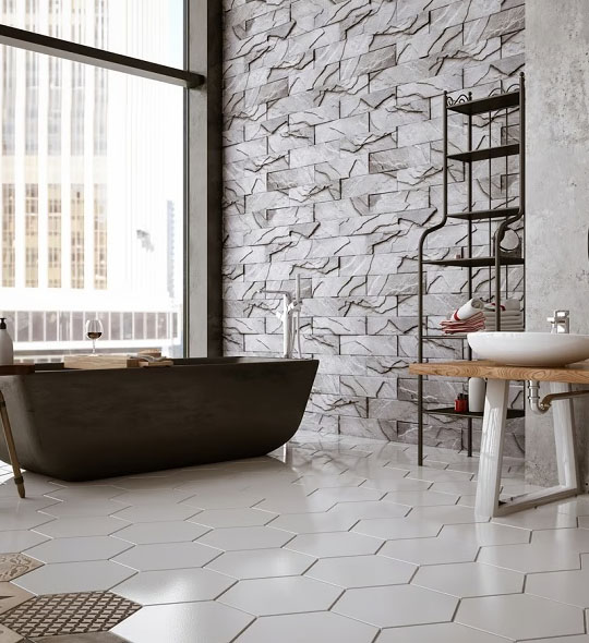 tile flooring