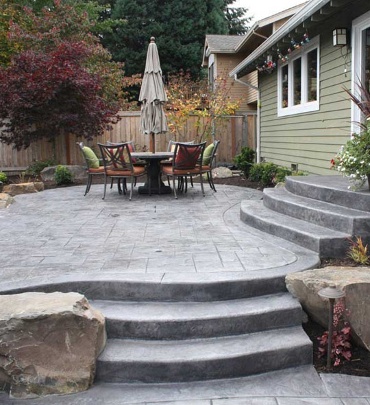 Concrete Patio