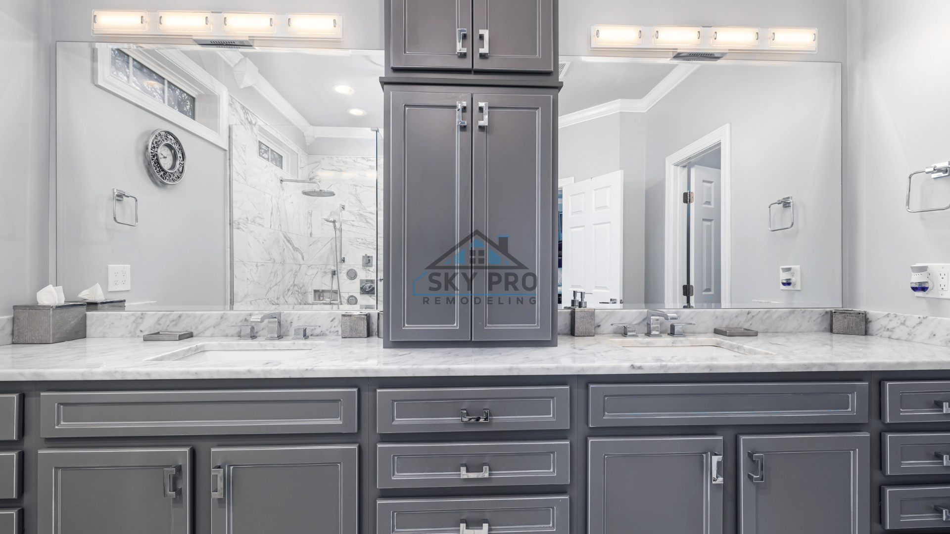 Bathroom Cabinetry Contractor Bellevue