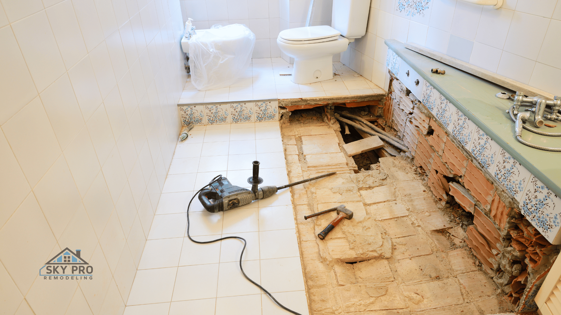 Bathroom Flooring Contractor Bellevue