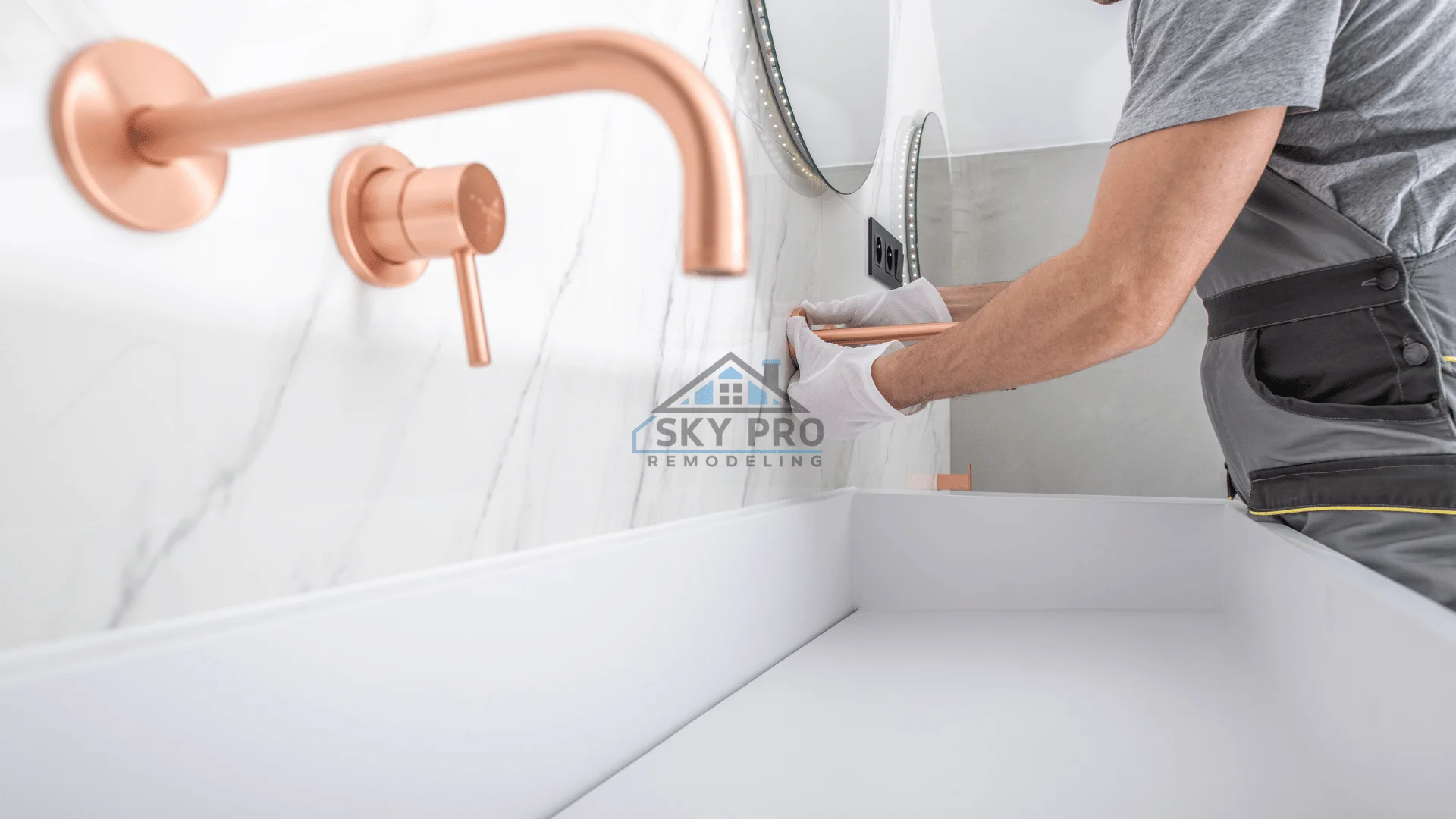 Bathroom Sink Contractor Bellevue