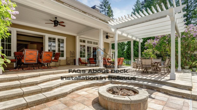 FAQs About Deck Installation in Bellevue
