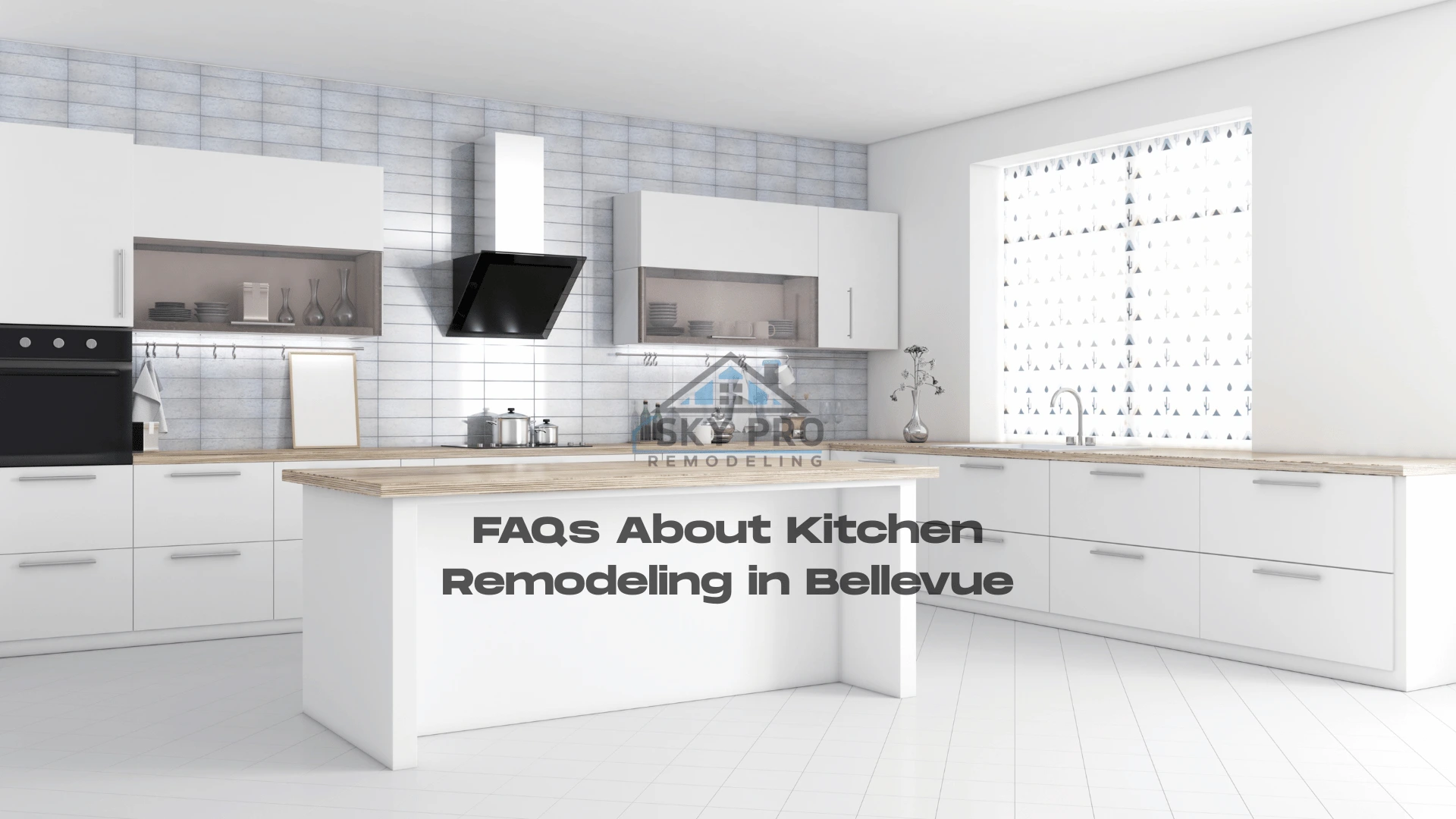 FAQs About Kitchen Remodeling in Bellevue
