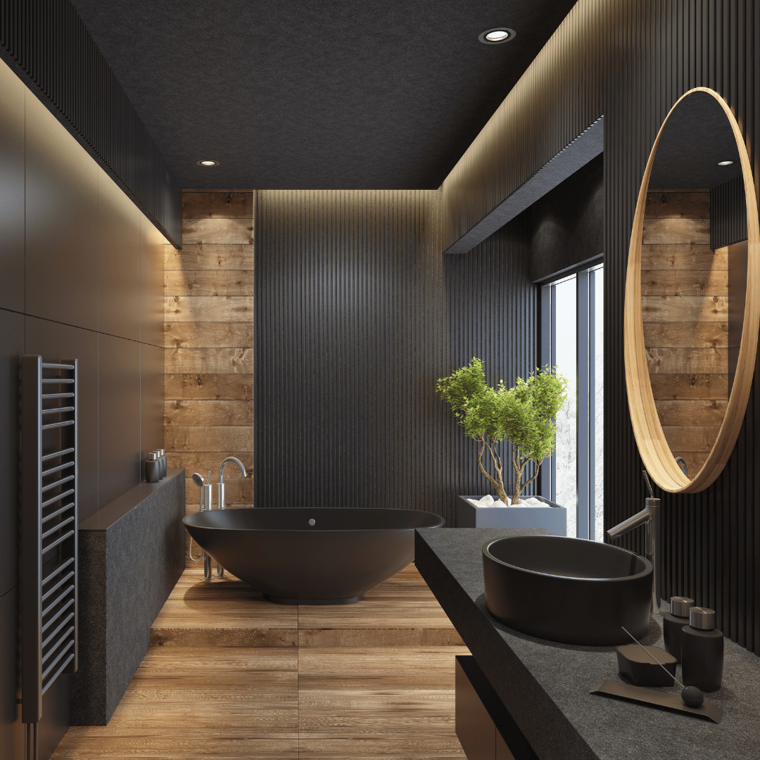 Modern Bathroom Remodel
