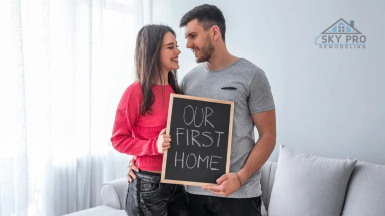 Sky Pro Remodeling’s Guide to Remodeling for First-Time Homeowners