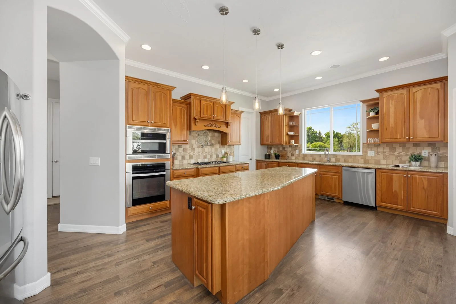 Custom home interior with high-end finishes by a Bellevue-area remodeler