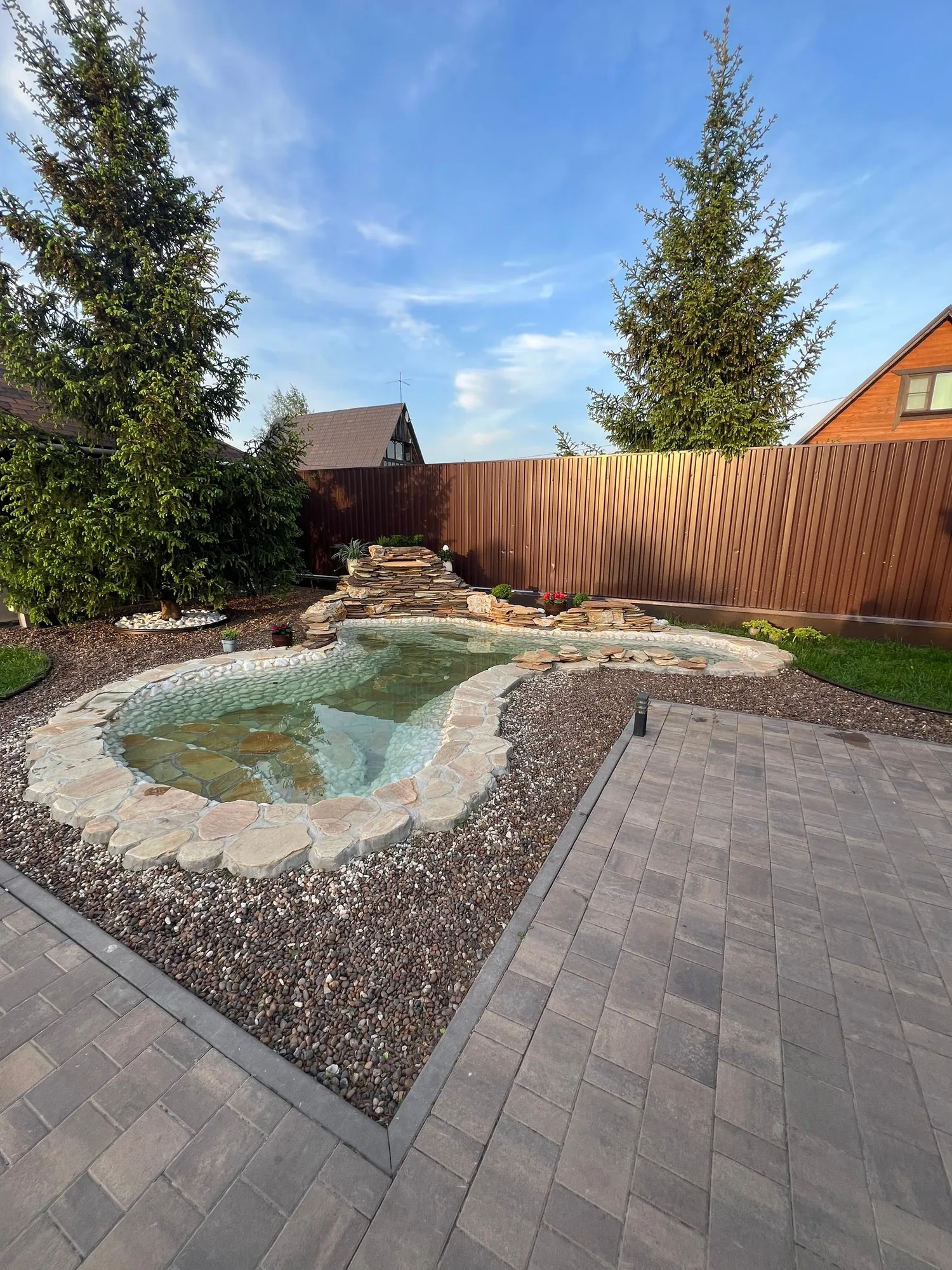 Residential landscaping by a Bellevue-area remodeler