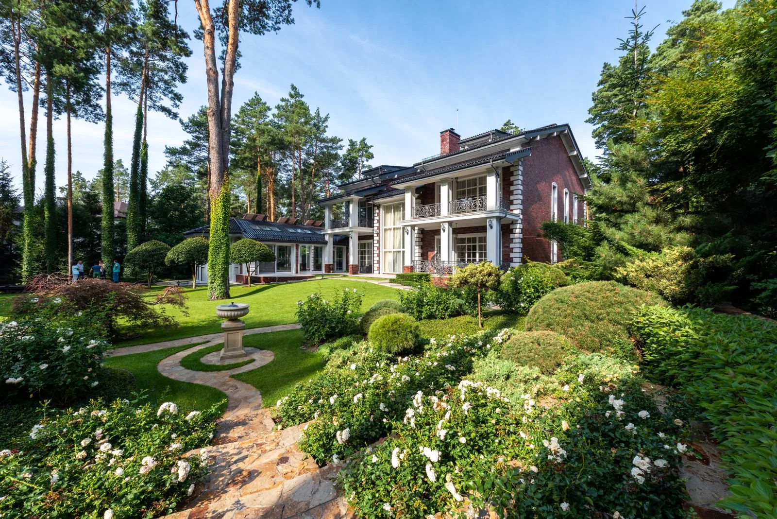 Residential landscaping