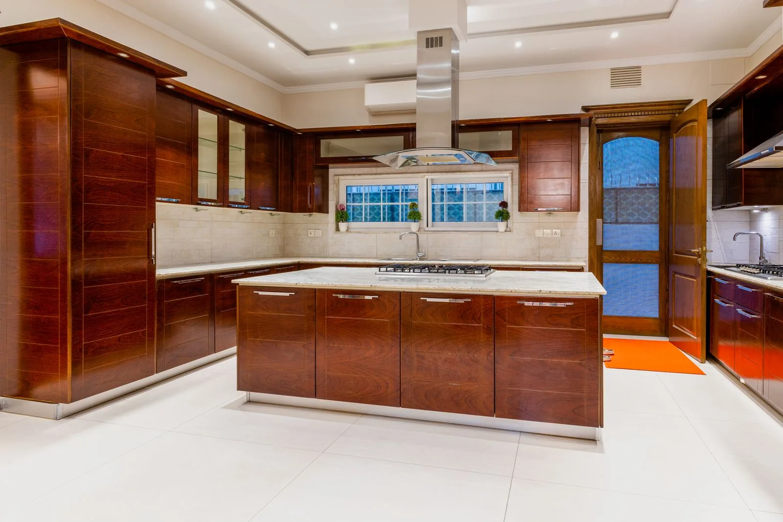Luxury home interior living space
