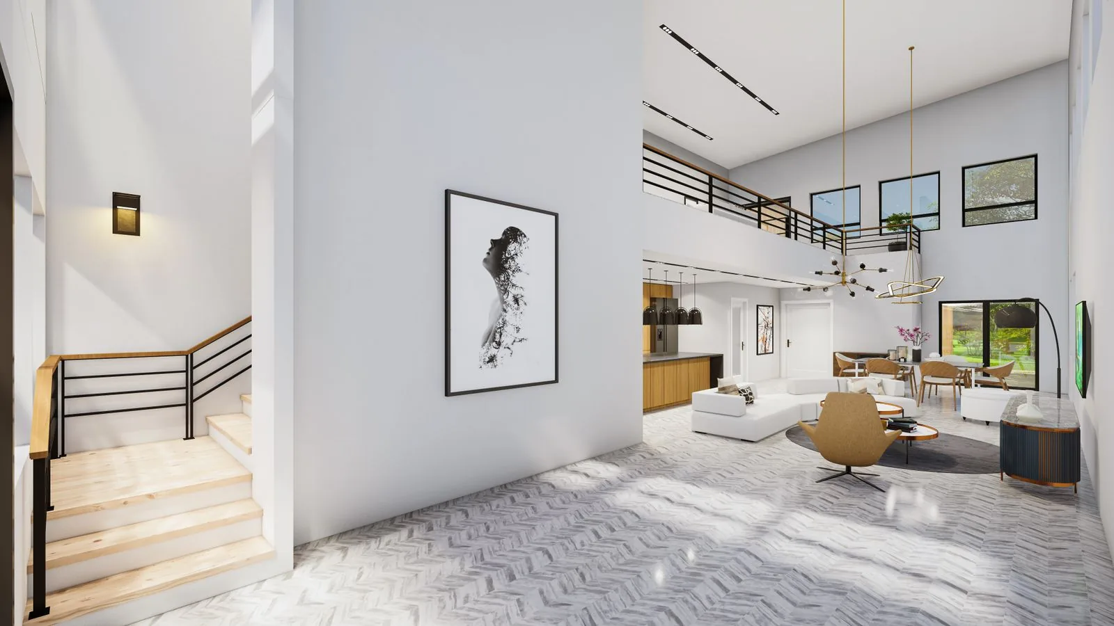 Modern home interior
