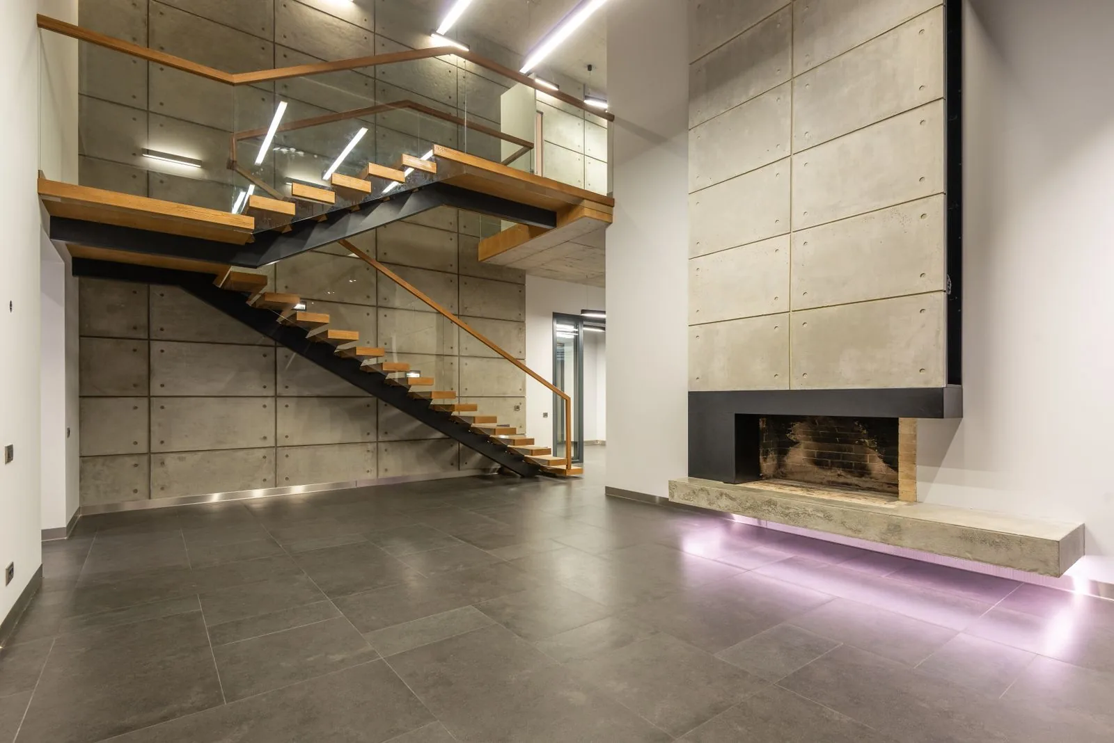 Modern home interior after a full remodel