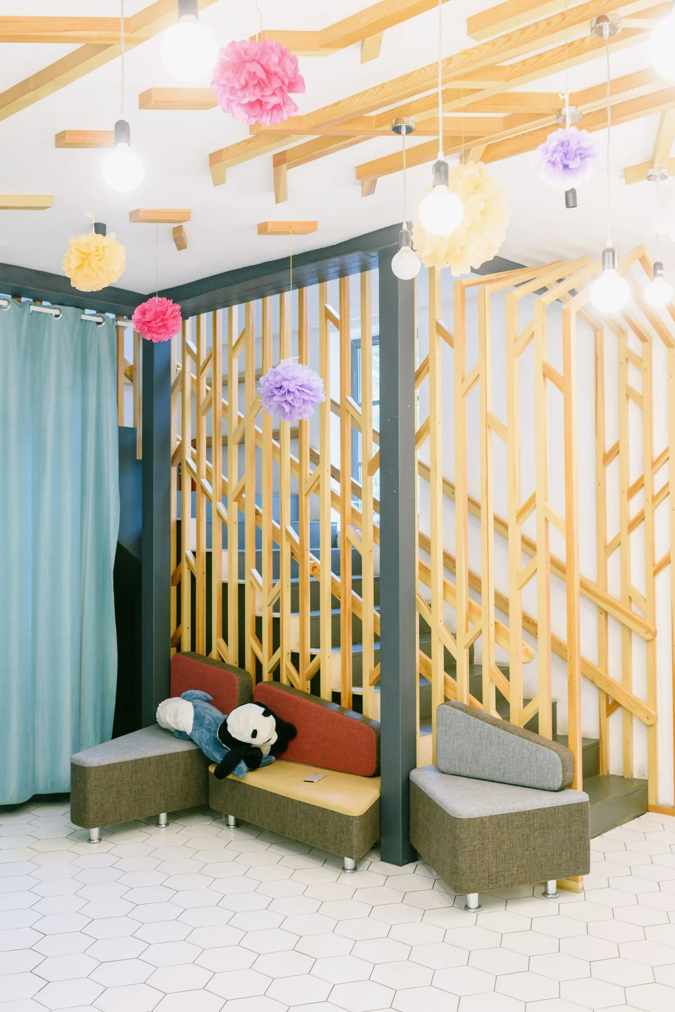 Bright kids playroom