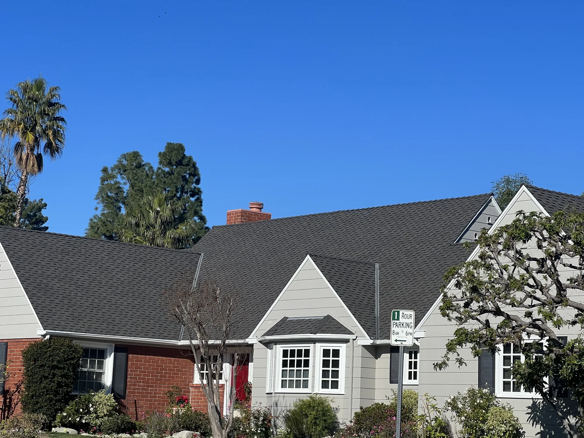 Craftsman-style home with a durable shingle roof