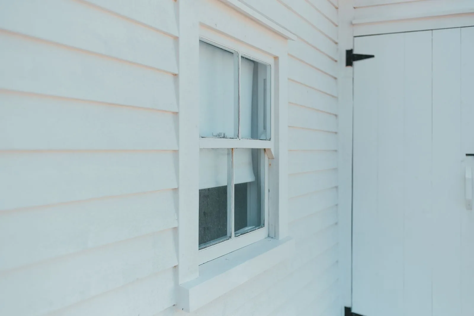 Home exterior with new siding after a full remodel