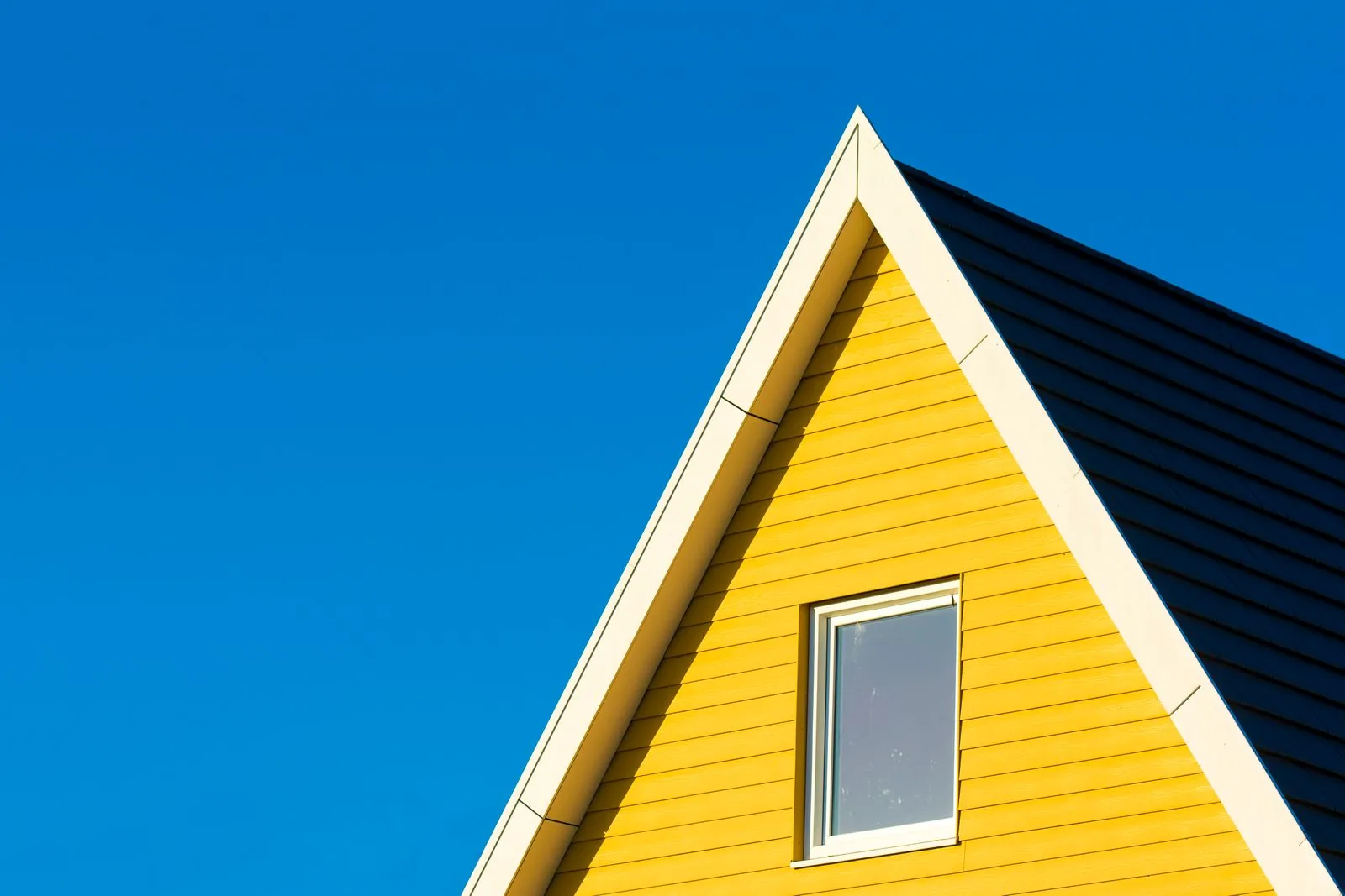 Home exterior with new siding with premium materials