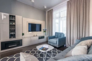 Beautifully renovated home interior