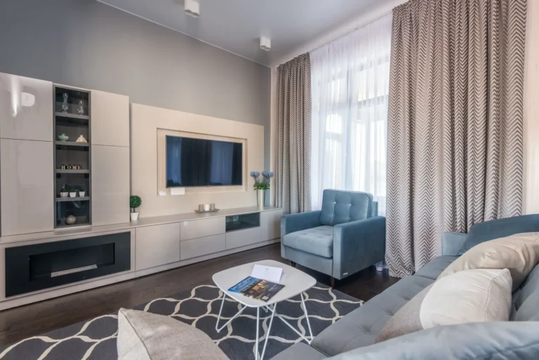 Beautifully renovated home interior